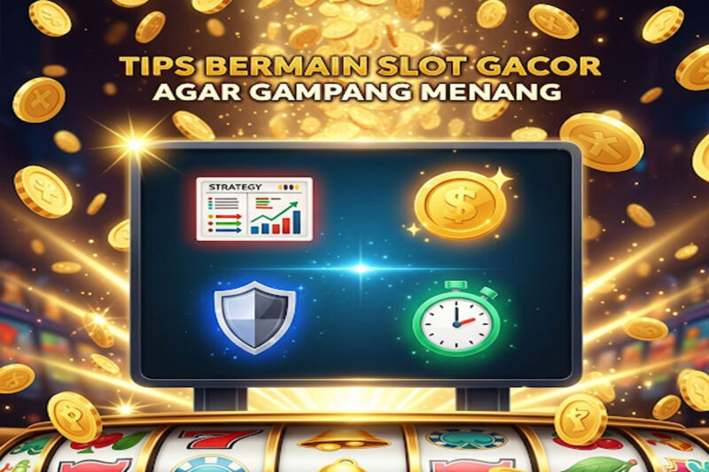 Tips Bermain Slot Gacor Agar Gampang Menang