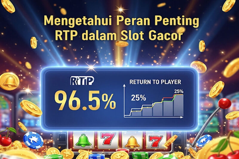 Mengetahui Peran Penting RTP dalam Slot Gacor