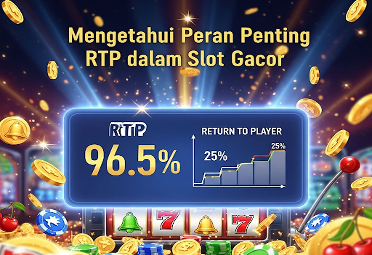 Mengetahui Peran Penting RTP dalam Slot Gacor