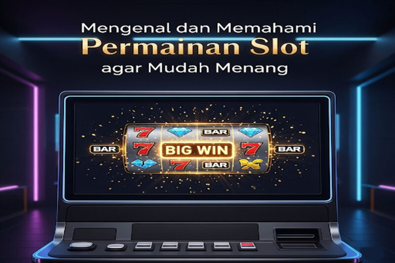 Mengenal dan Memahami Permainan Slot agar Mudah Menang