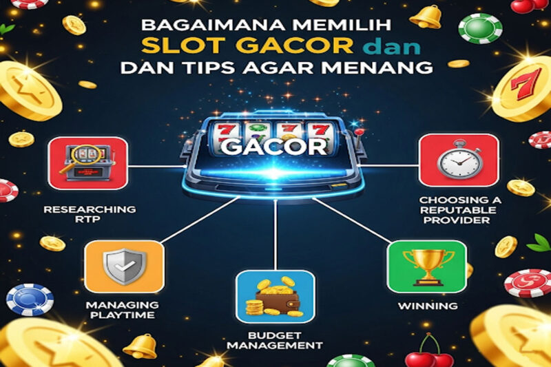 Bagaimana Memilih Slot Gacor dan Tips Agar Menang