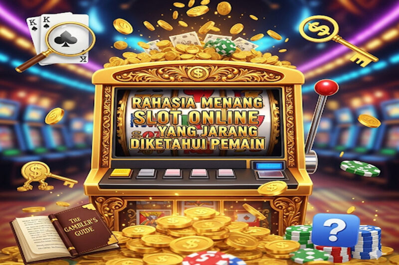 Rahasia Menang Slot Online yang Jarang Diketahui Pemain