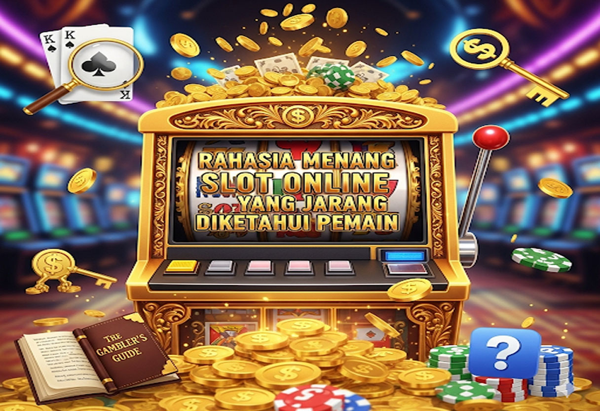 Rahasia Menang Slot Online yang Jarang Diketahui Pemain