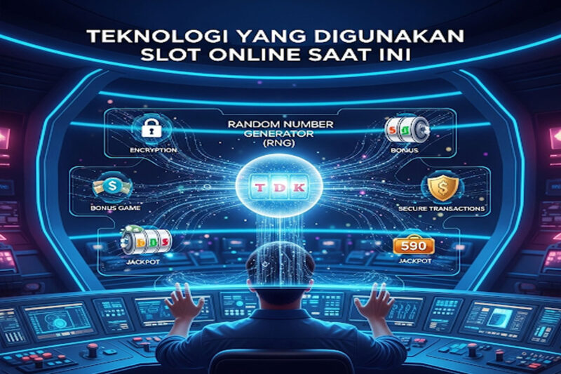 Teknologi yang Digunakan Slot Online Saat Ini