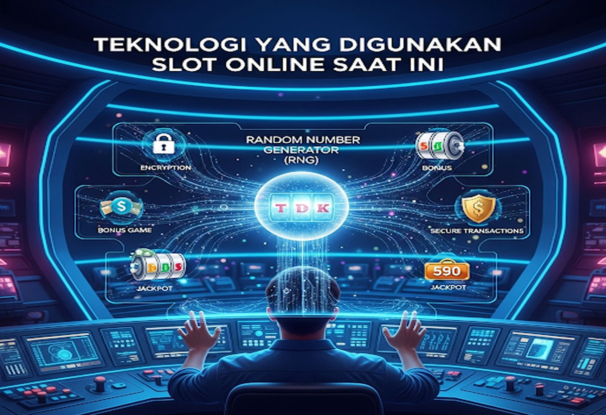 Teknologi yang Digunakan Slot Online Saat Ini